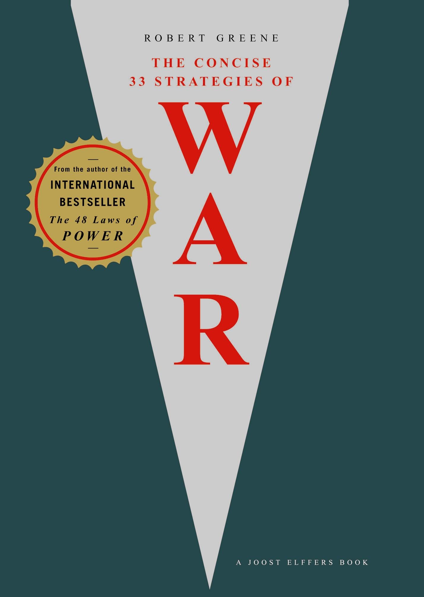 Vorderes Coverbild The Concise 33 Strategies of War