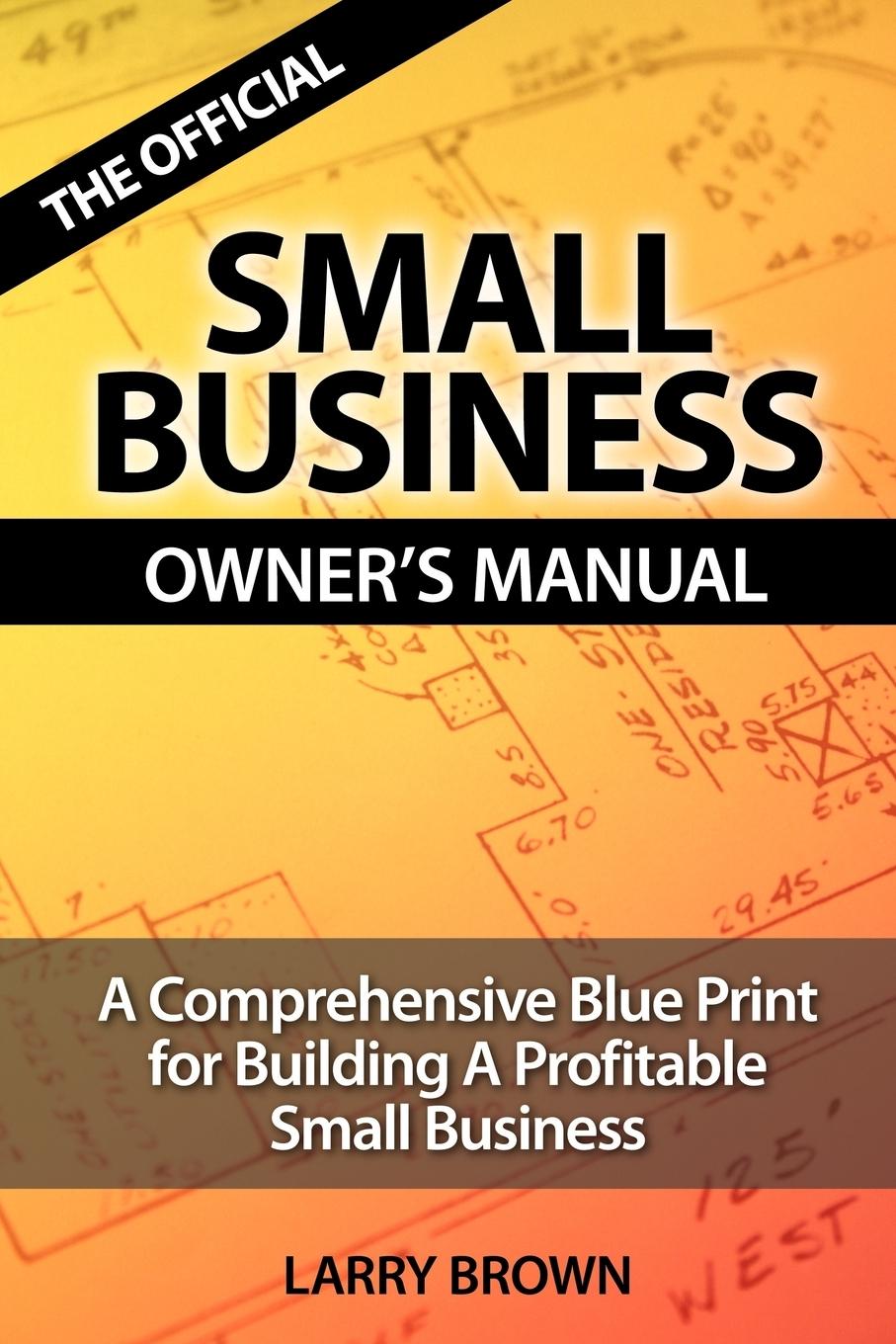 Vorderes Coverbild THE OFFICIAL SMALL BUSINESS OWNERS MANUAL