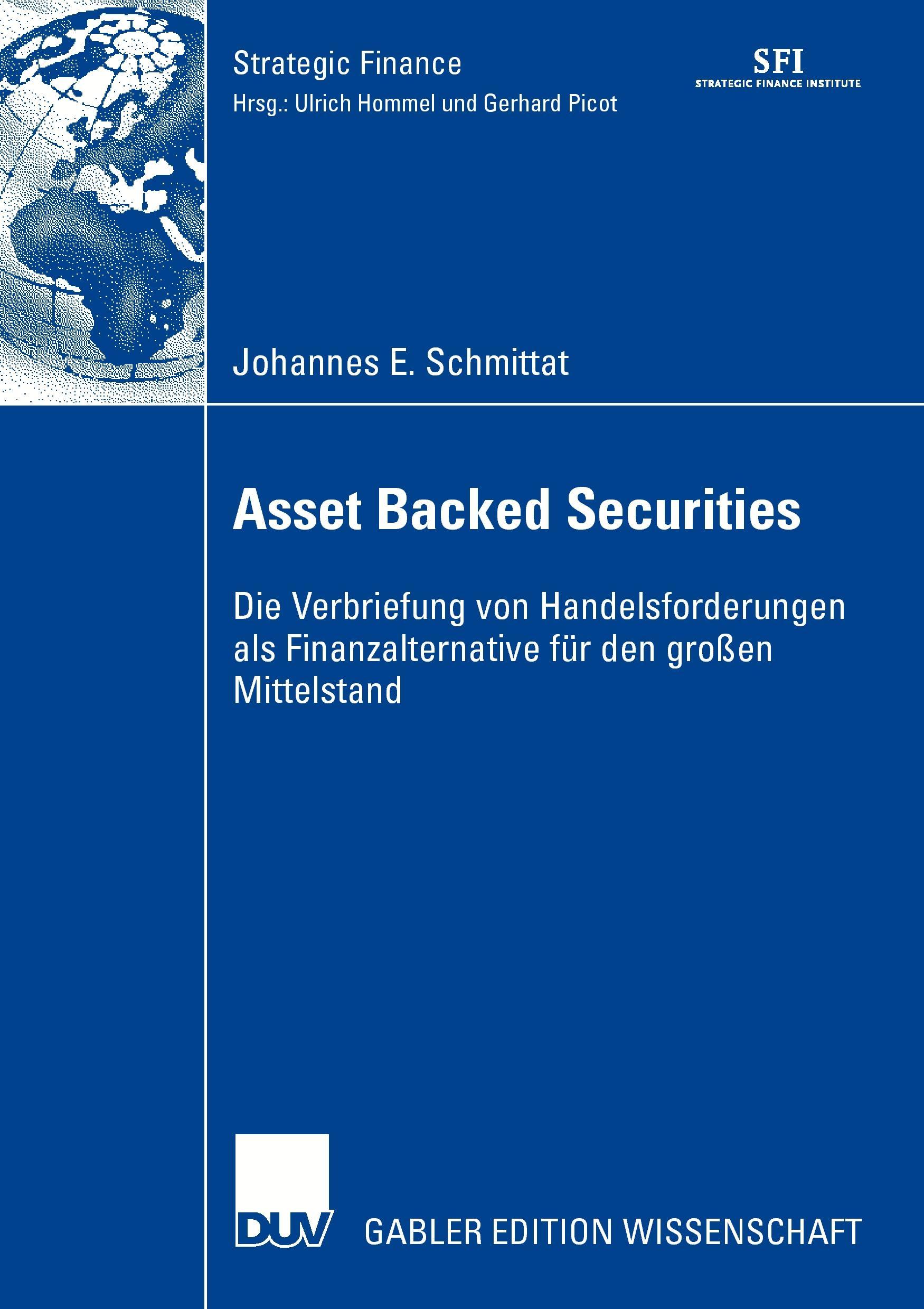 Vorderes Coverbild Asset Backed Securities
