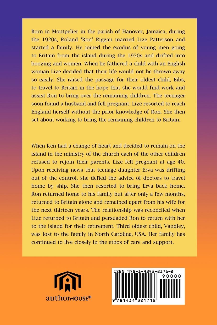 Rückseitencover The Love of a Father, a Mother and a Son