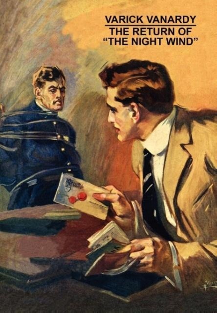 Vorderes Coverbild The Return of the Night Wind