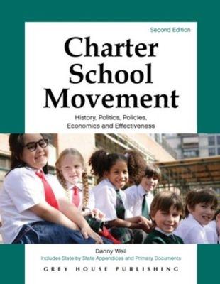 Vorderes Coverbild Charter School Movement