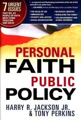 Vorderes Coverbild Personal Faith, Public Policy