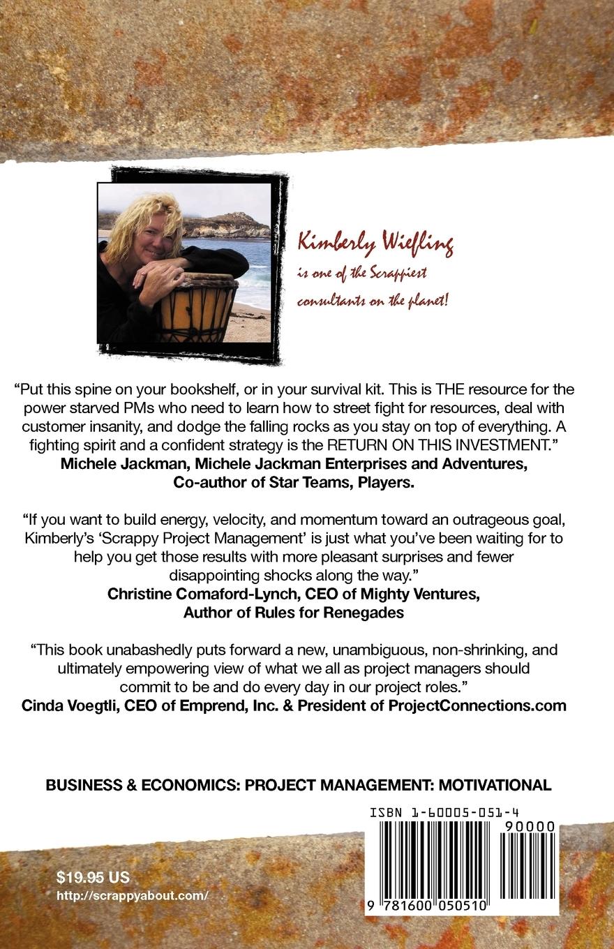 Rückseitencover Scrappy Project Management