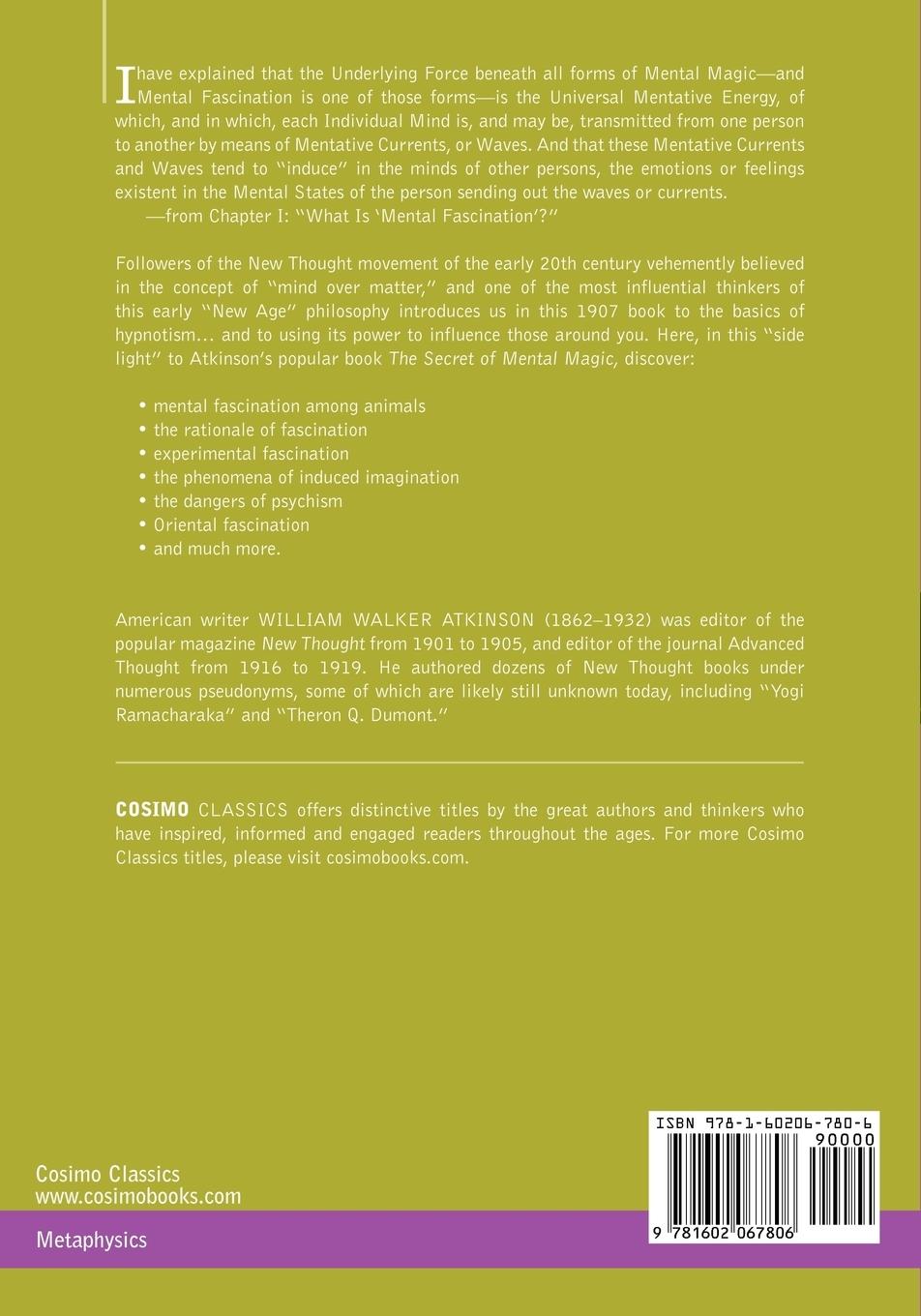 Rückseitencover Mental Fascination