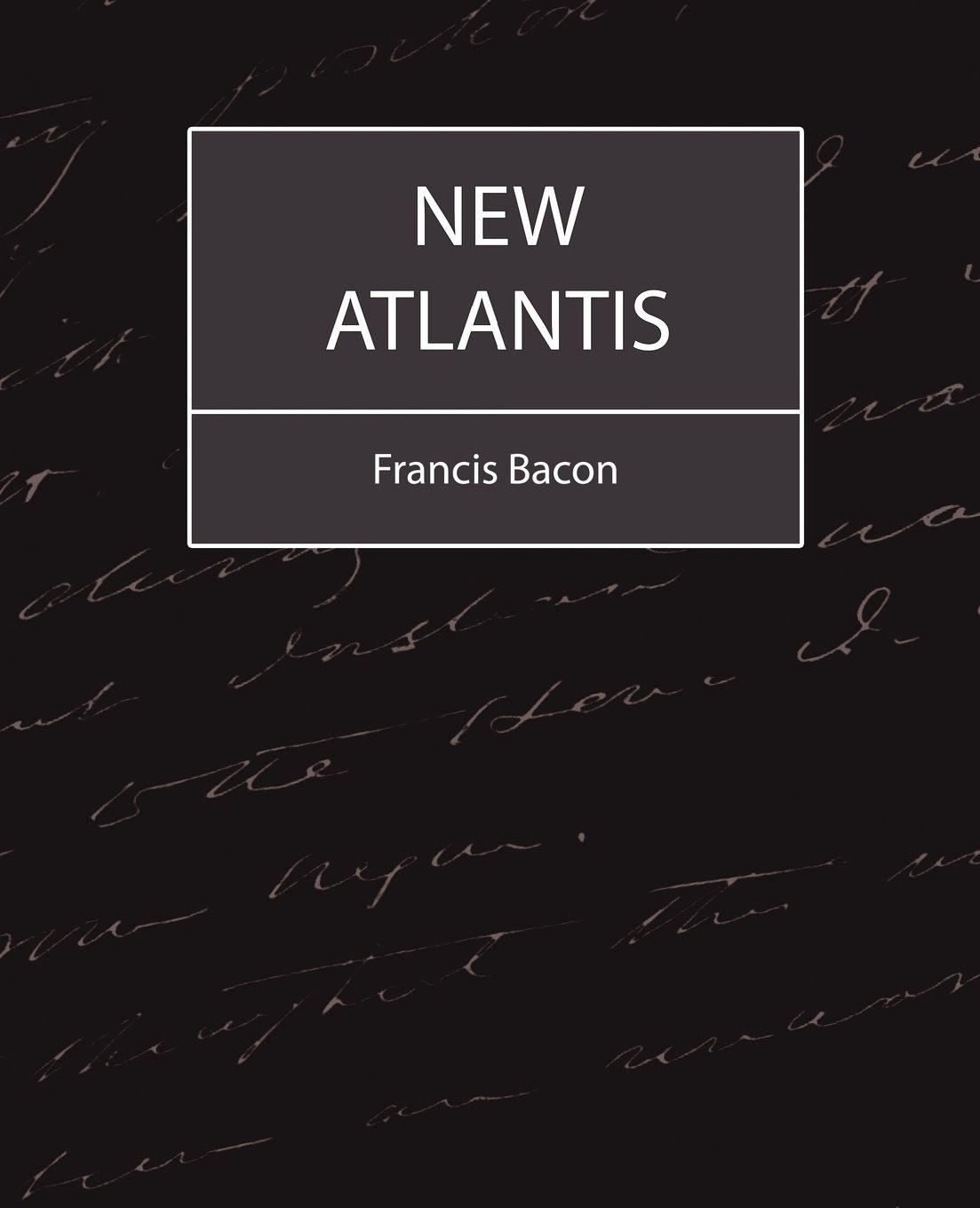 Vorderes Coverbild New Atlantis - Bacon