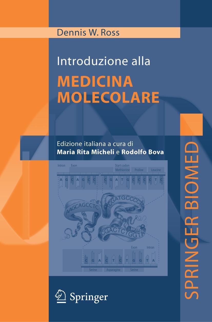 Vorderes Coverbild Introduzione alla Medicina Molecolare