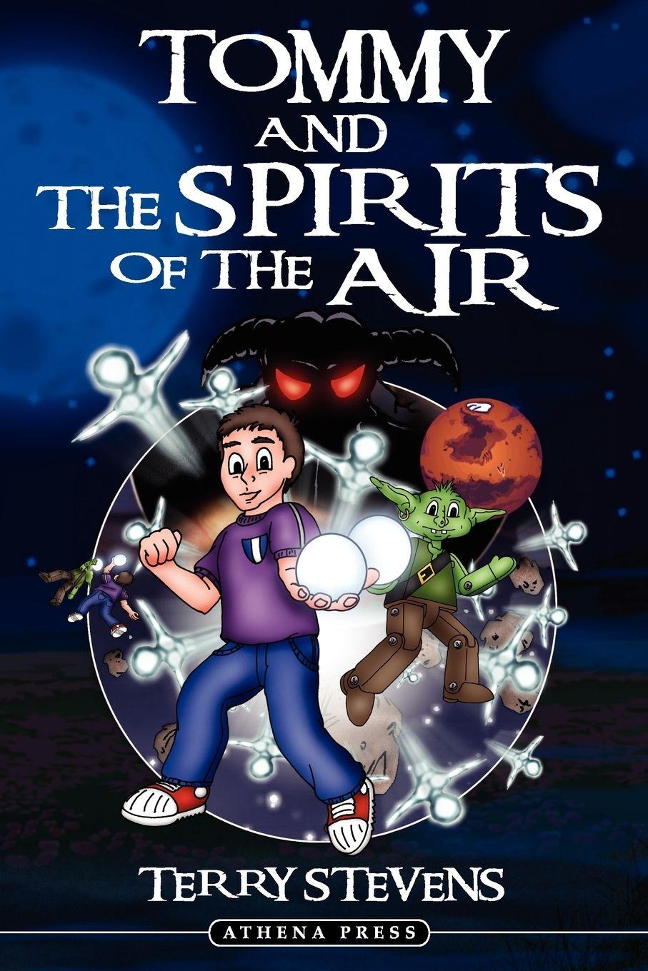 Vorderes Coverbild Tommy and the Spirits of the Air