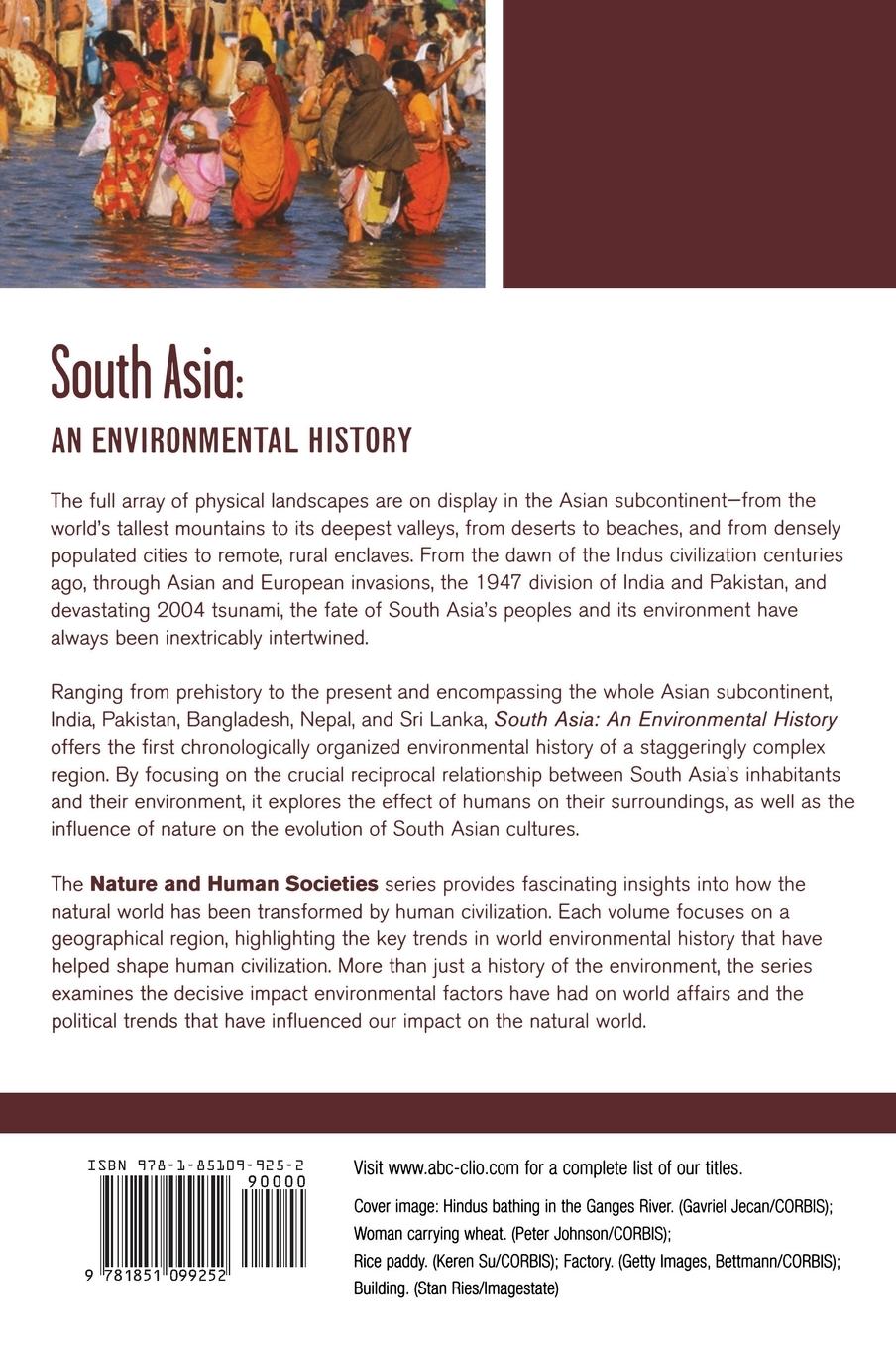 Rückseitencover South Asia