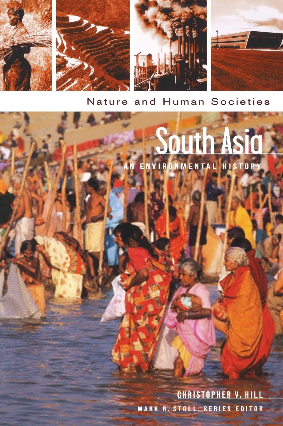 Vorderes Coverbild South Asia