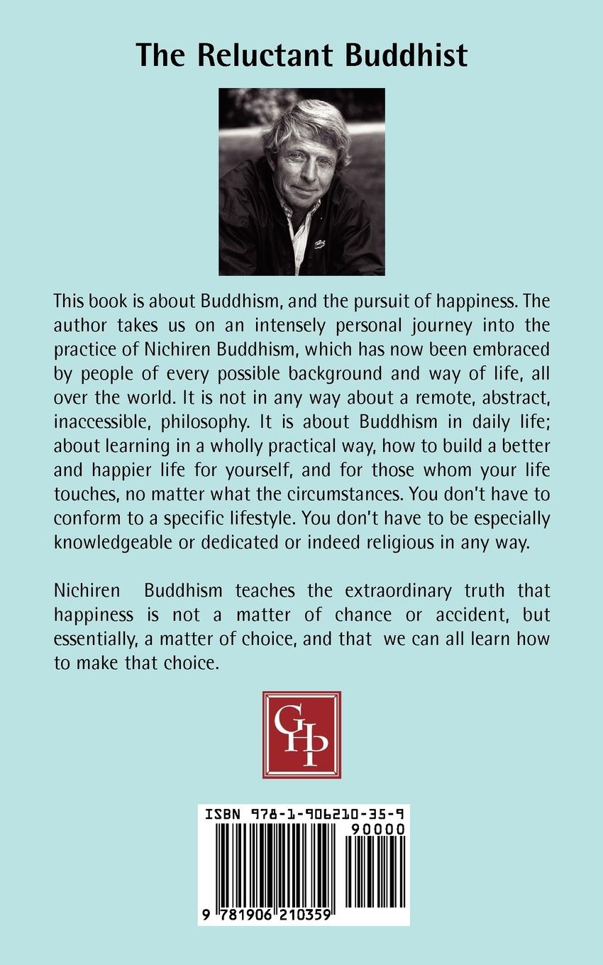 Rückseitencover The Reluctant Buddhist