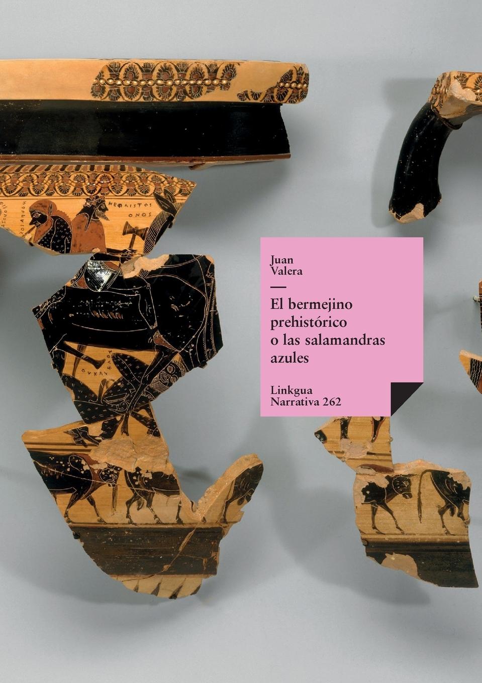 Vorderes Coverbild El bermejino prehistórico o las salamandras azules