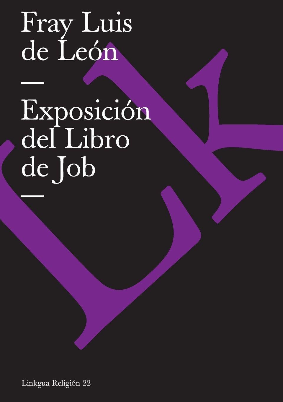 Vorderes Coverbild Exposición del Libro de Job