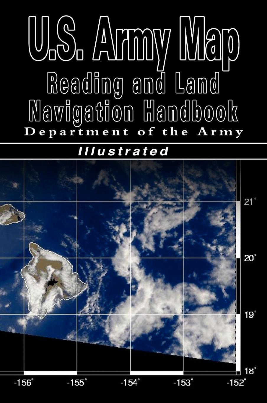 Vorderes Coverbild U.S. Army Map Reading and Land Navigation Handbook (U.S. Army)