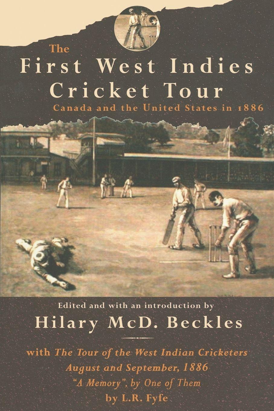 Vorderes Coverbild The First West Indies Cricket Tour