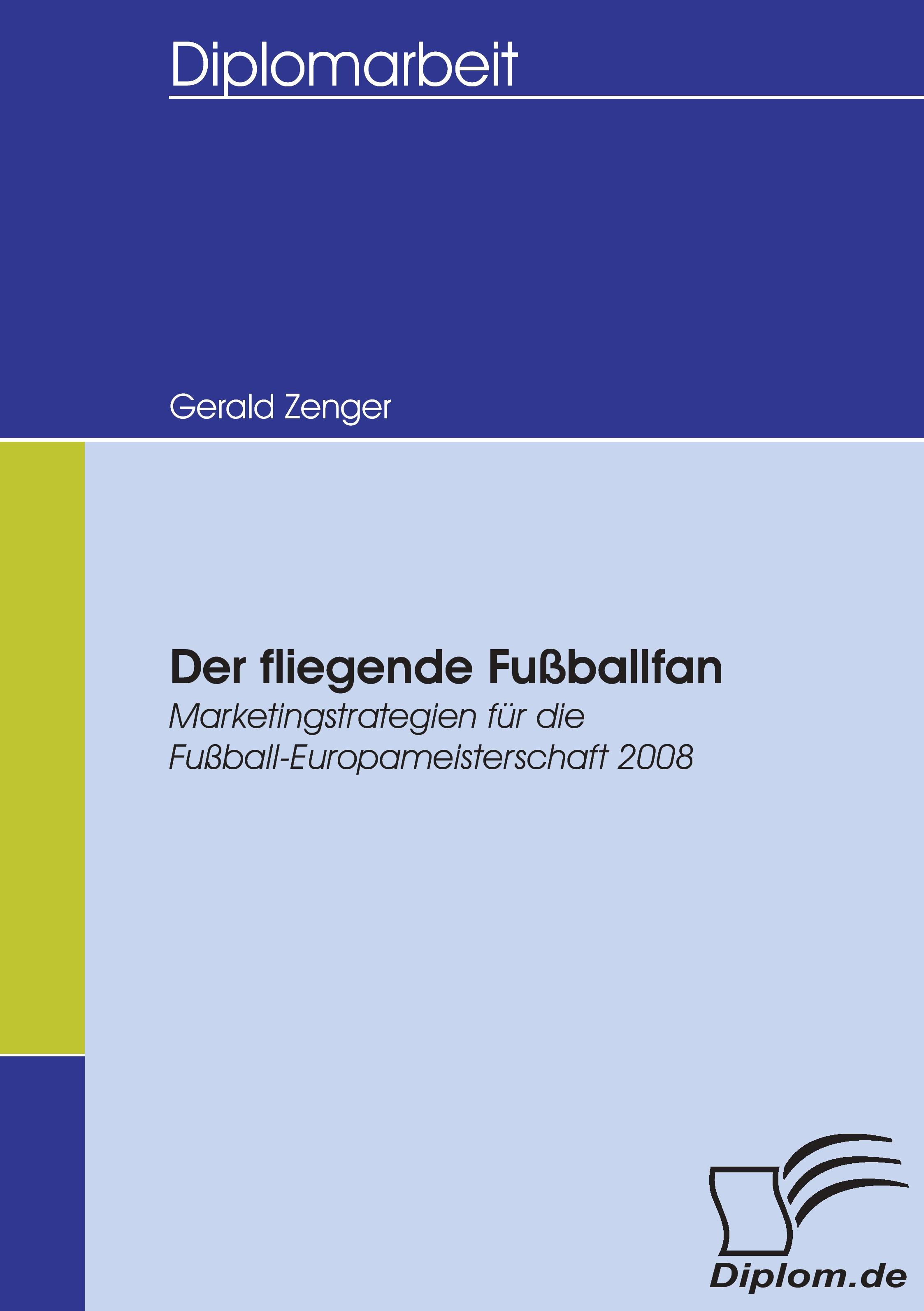 Vorderes Coverbild Der fliegende Fußballfan
