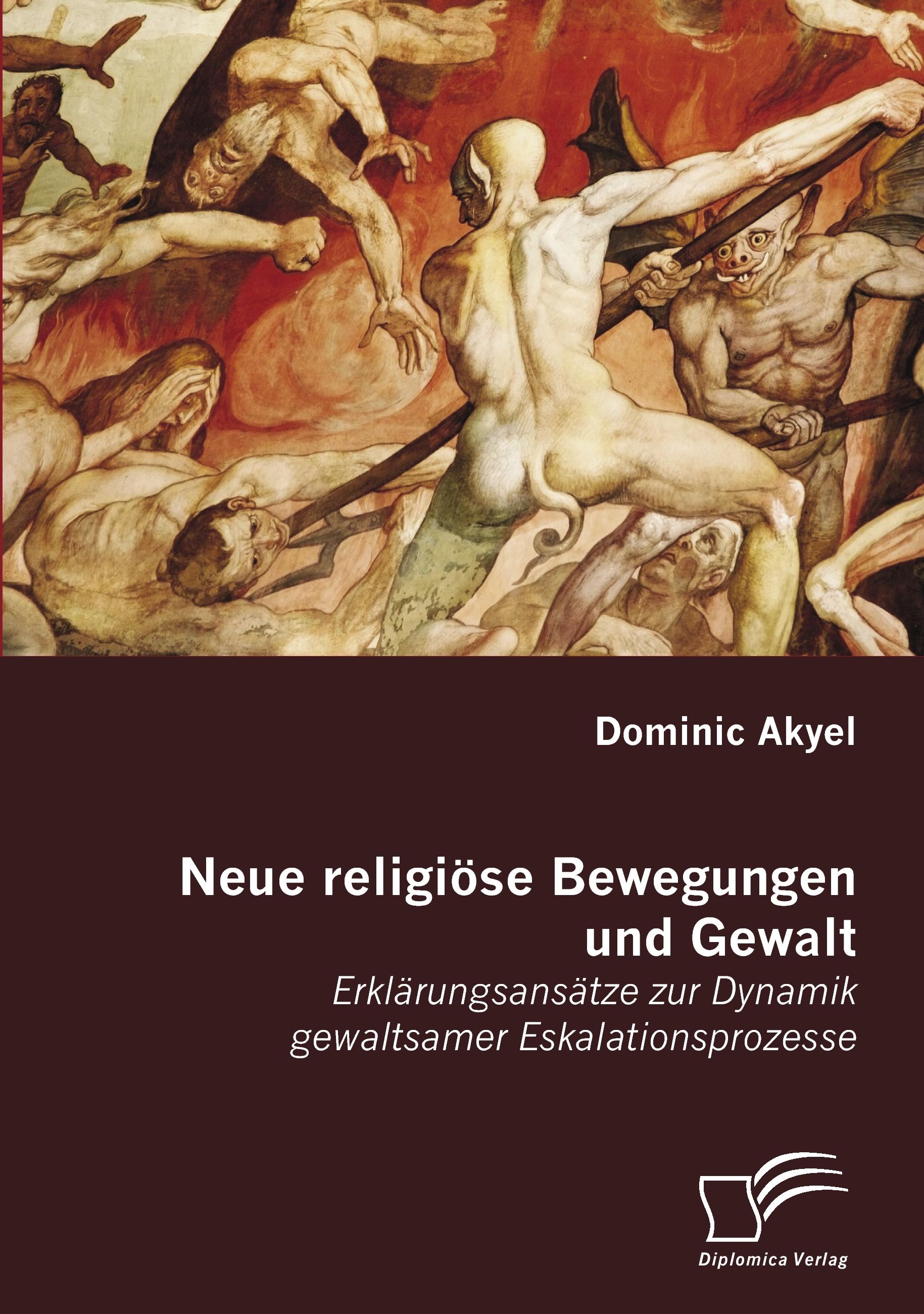 Vorderes Coverbild Neue religiöse Bewegungen und Gewalt