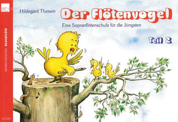 Vorderes Coverbild Flötenvogel 2