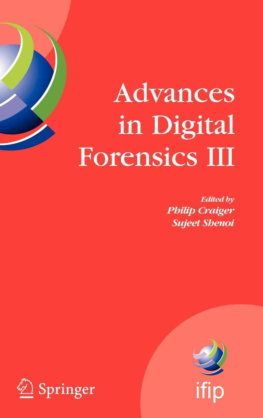 Vorderes Coverbild Advances in Digital Forensics III