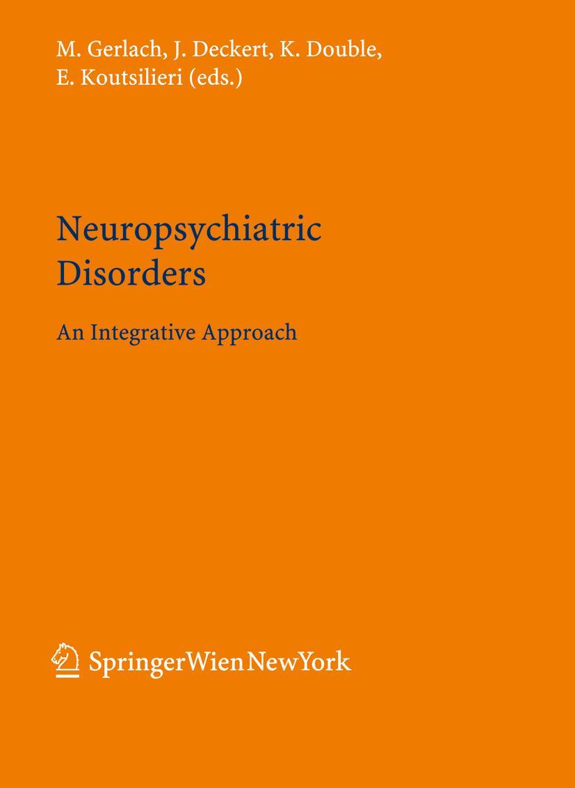 Vorderes Coverbild Neuropsychiatric Disorders