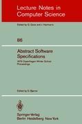Vorderes Coverbild Abstract Software Specifications