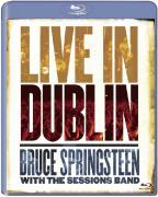 Vorderes Coverbild Bruce Springsteen With the Sessions Band - Live in Dublin