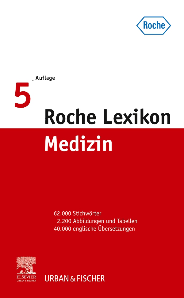 Vorderes Coverbild Roche Lexikon Medizin. Sonderausgabe