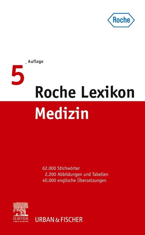 Vorderes Coverbild Roche Lexikon Medizin. Sonderausgabe