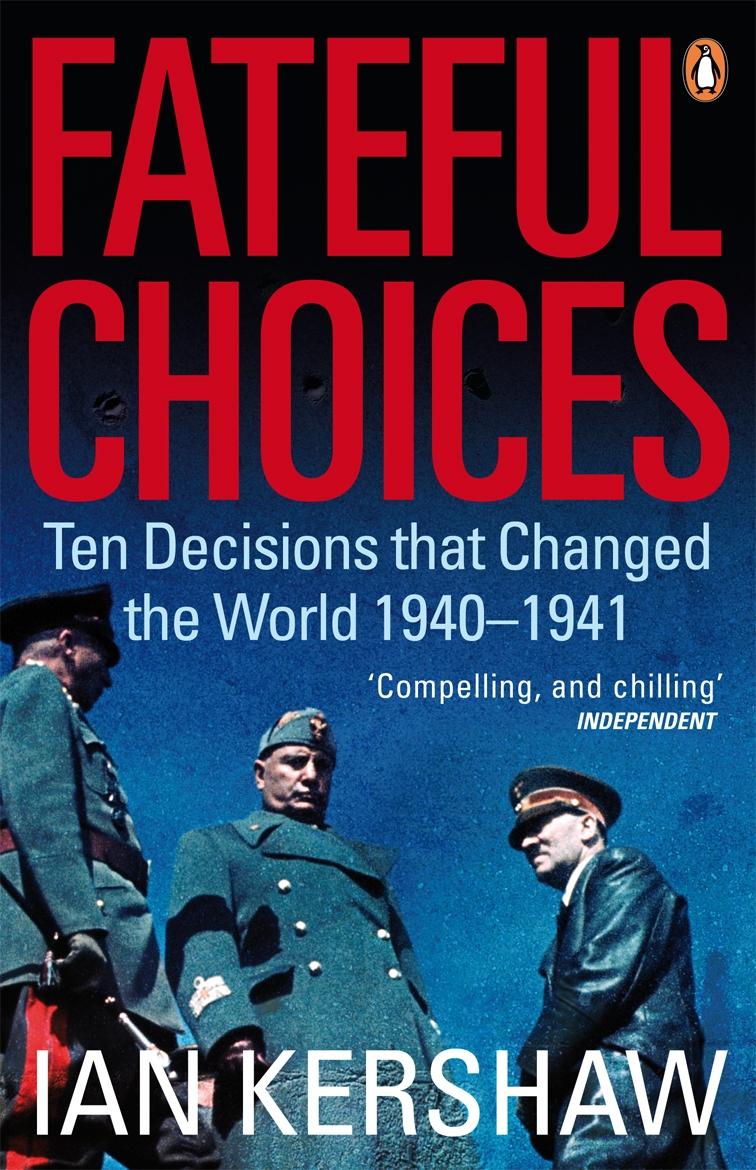 Vorderes Coverbild Fateful Choices