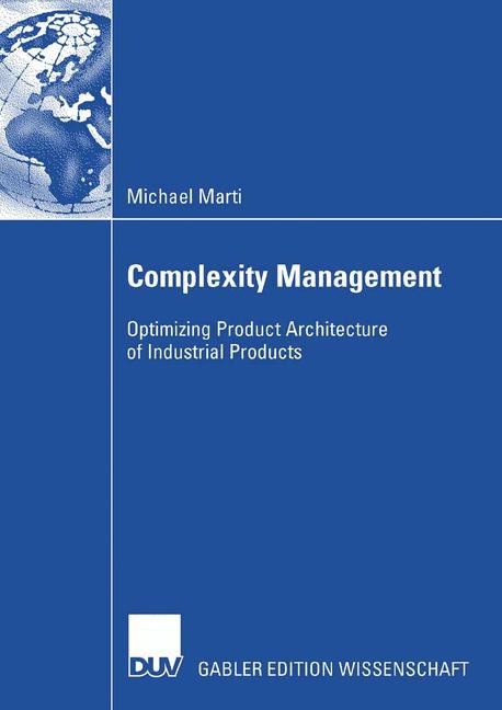 Vorderes Coverbild Complexity Management