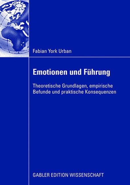 Vorderes Coverbild Emotionen und Führung