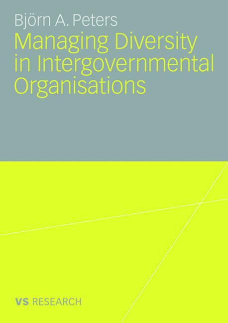 Vorderes Coverbild Managing Diversity in Intergovernmental Organisations