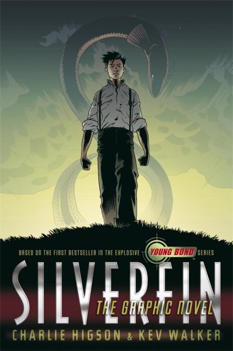 Vorderes Coverbild SilverFin: The Graphic Novel