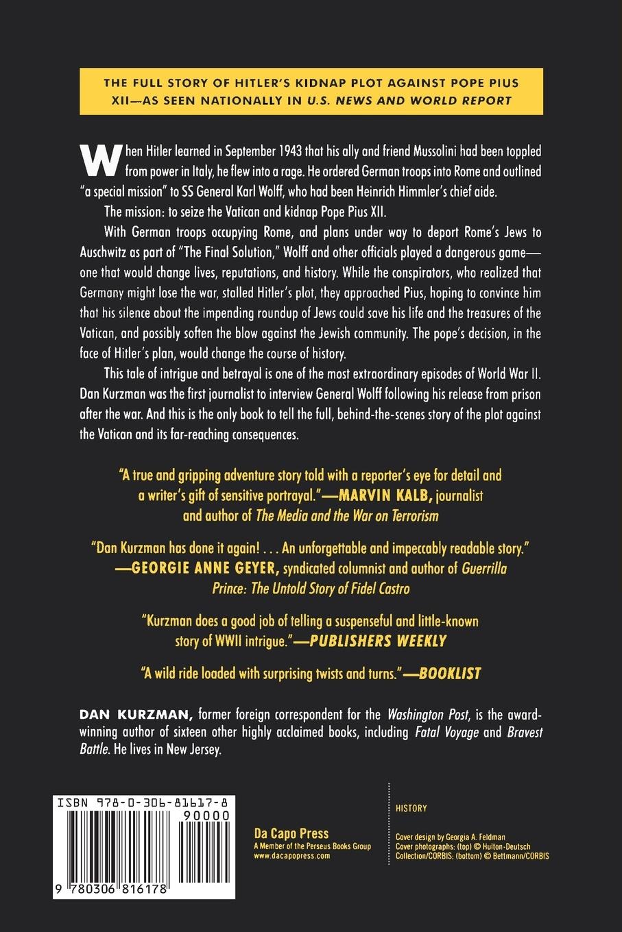 Rückseitencover A Special Mission