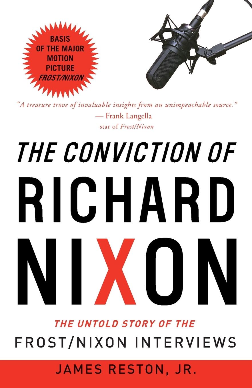 Vorderes Coverbild The Conviction of Richard Nixon