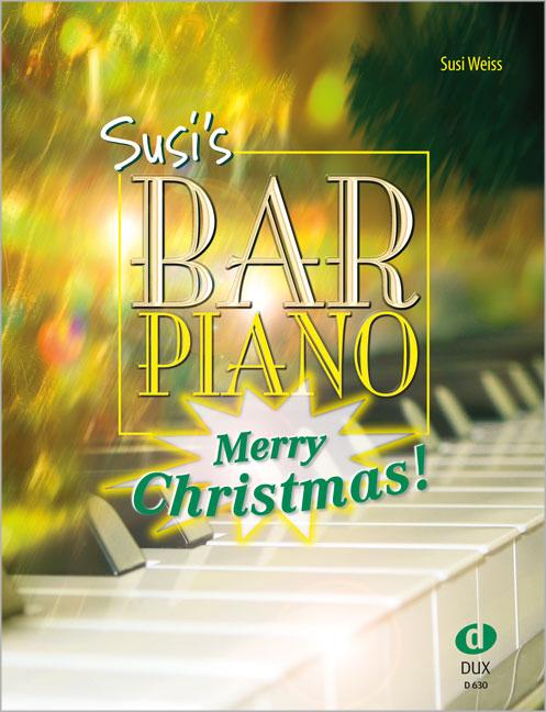 Vorderes Coverbild Susis Bar Piano - Merry Christmas