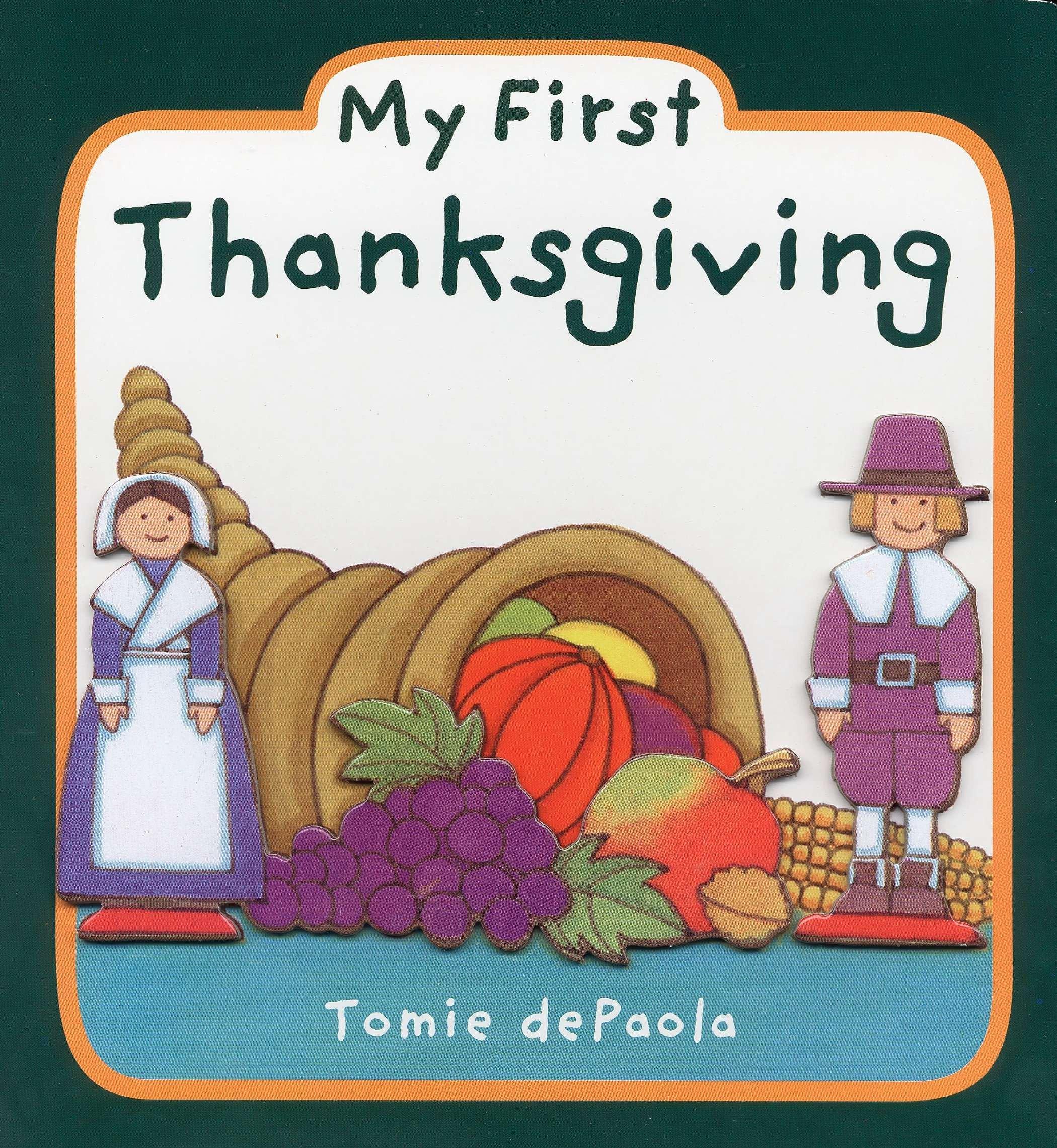 Vorderes Coverbild My First Thanksgiving