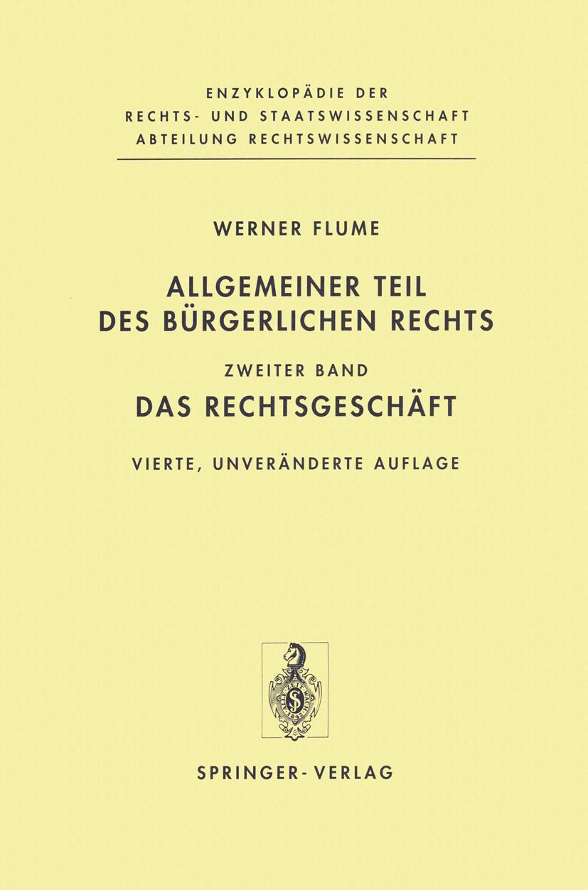 Vorderes Coverbild Allgemeiner Teil des Bürgerlichen Rechts