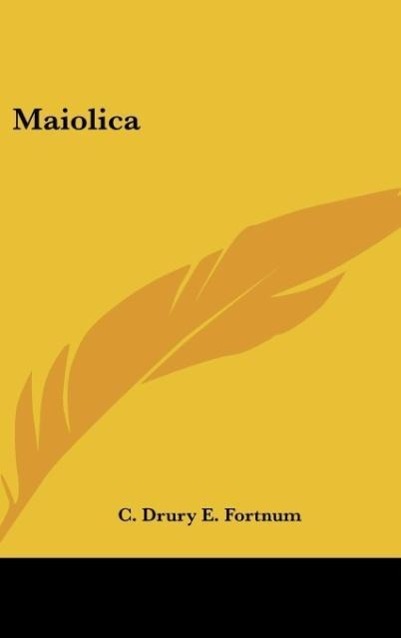 Vorderes Coverbild Maiolica
