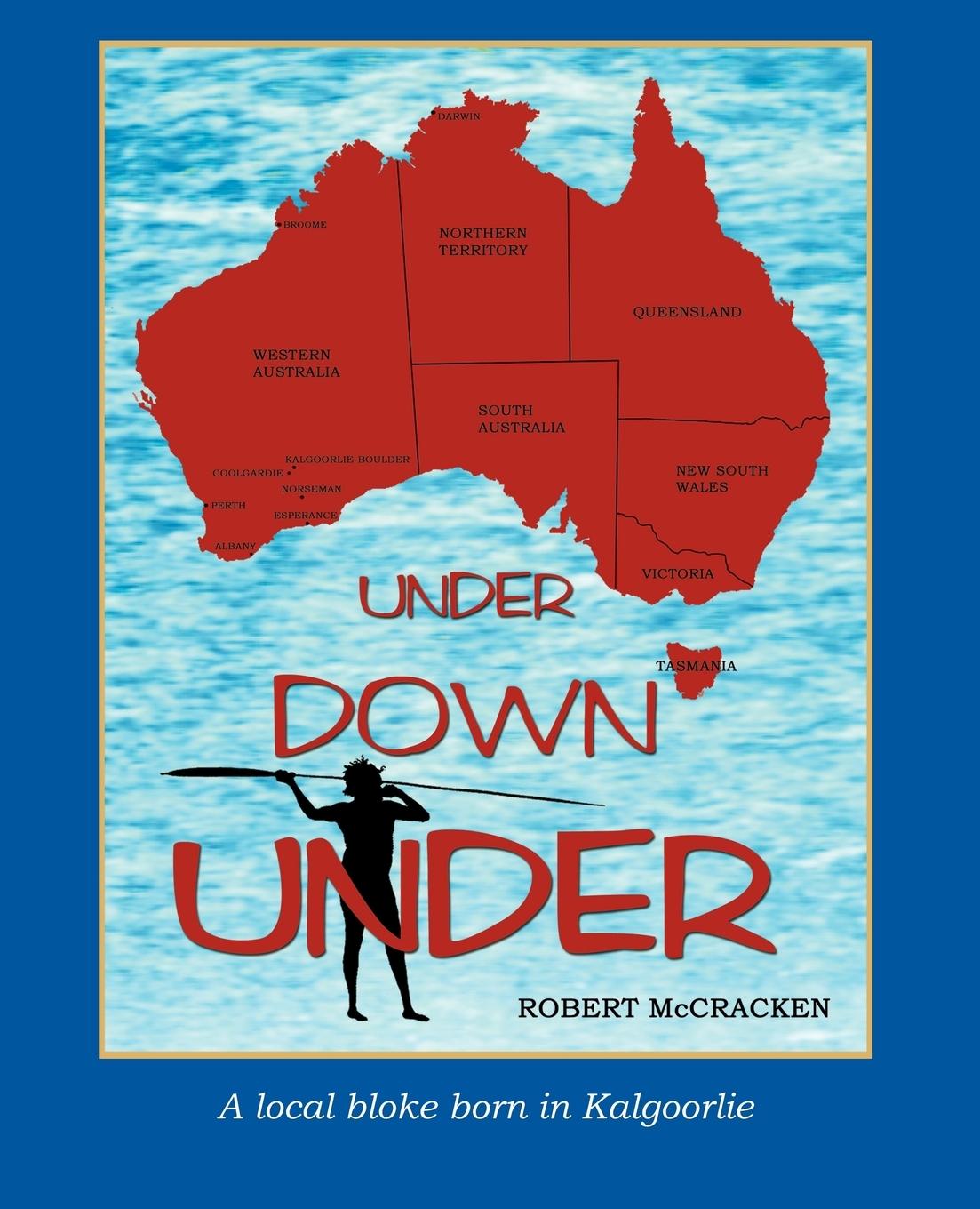 Vorderes Coverbild Under Down Under