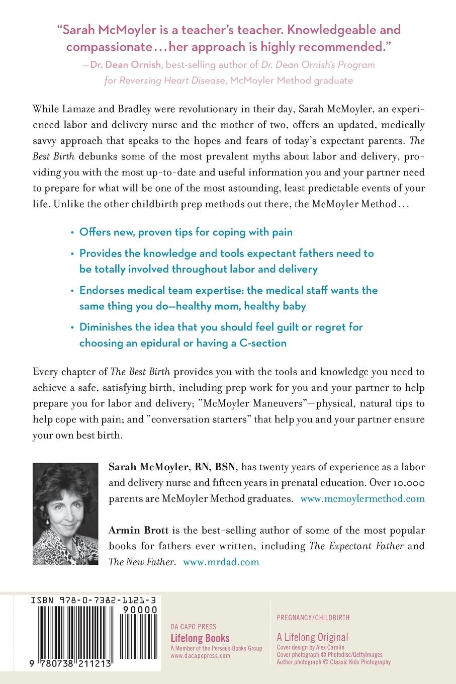 Rückseitencover The Best Birth