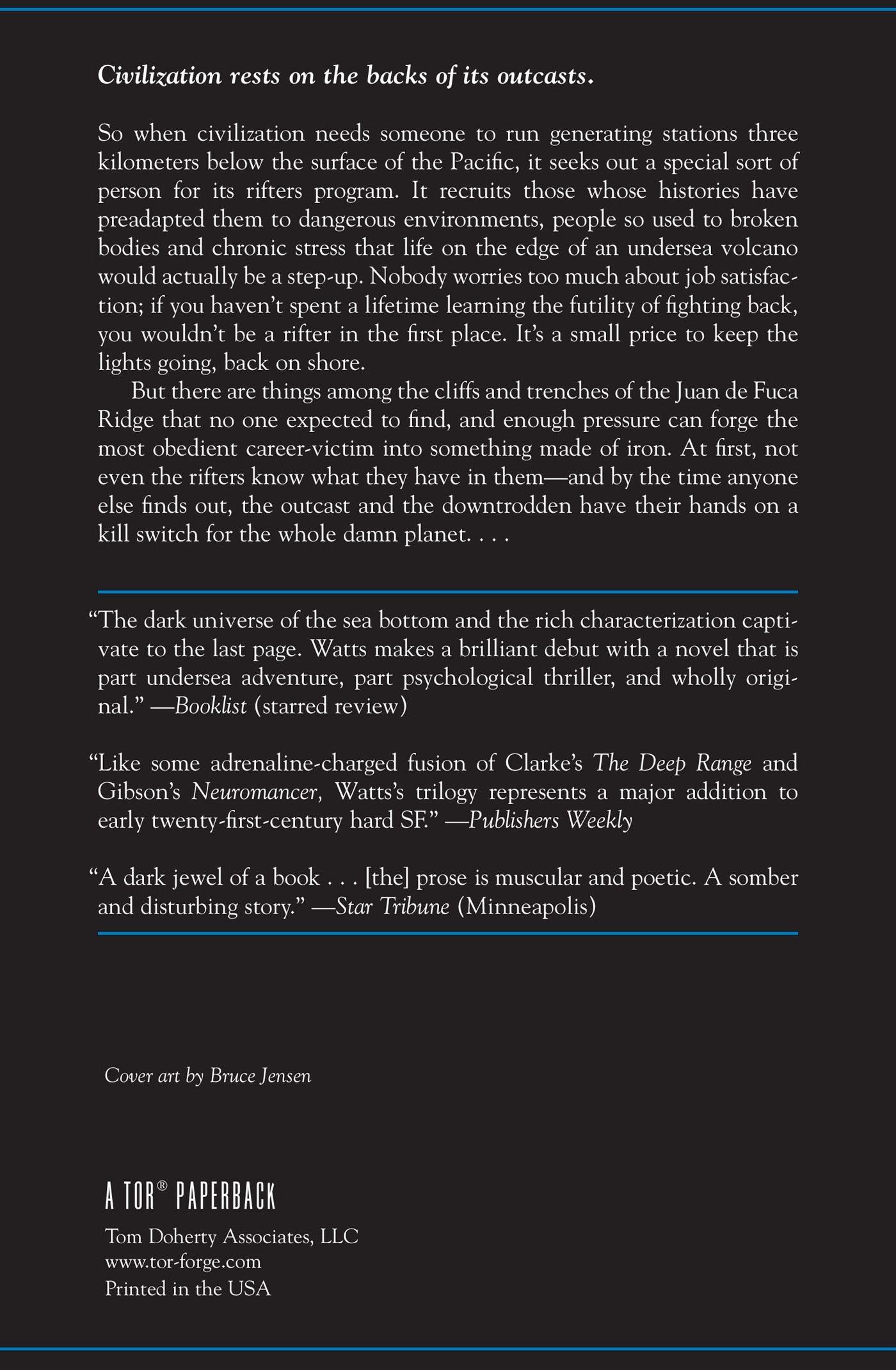 Rückseitencover Starfish