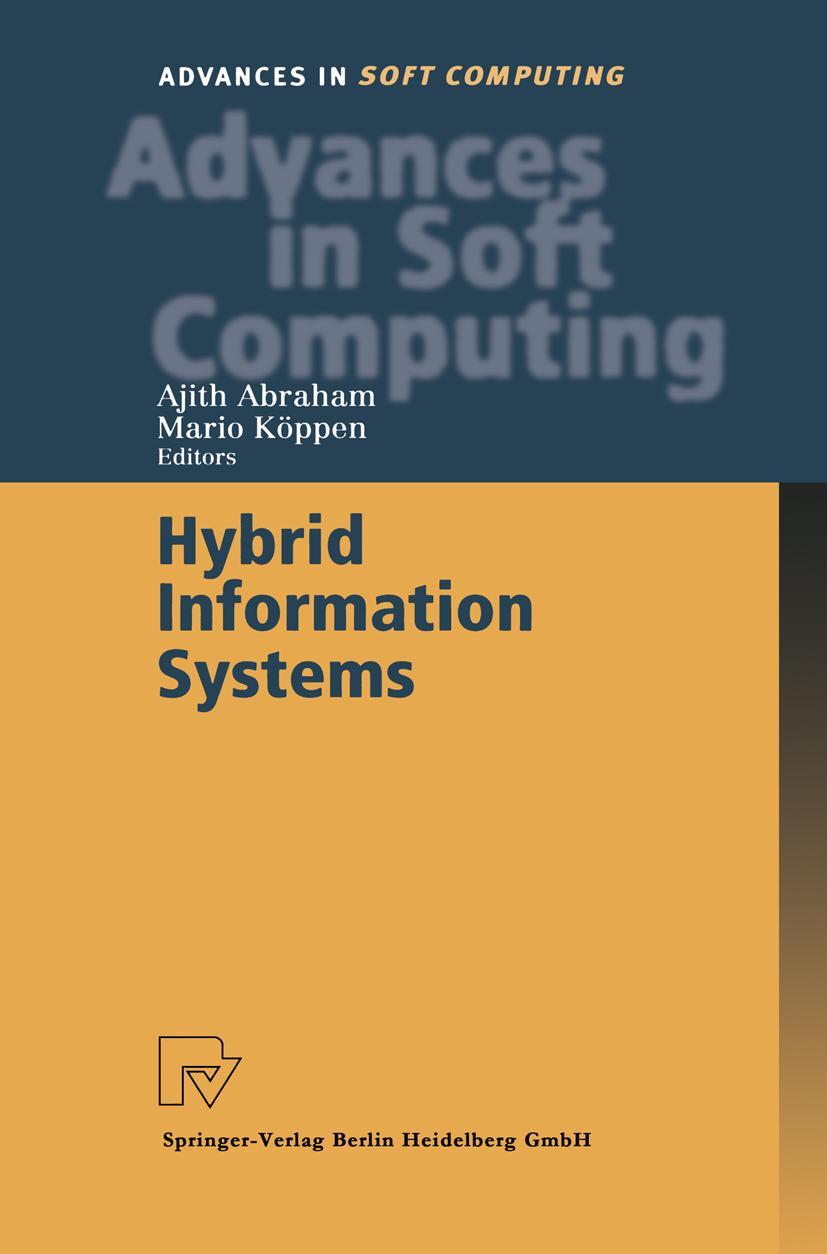 Vorderes Coverbild Hybrid Information Systems