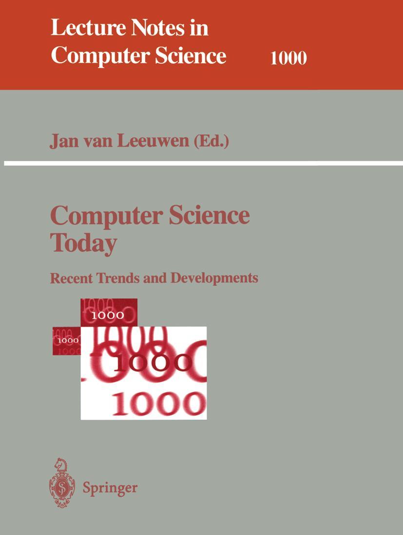 Vorderes Coverbild Computer Science Today