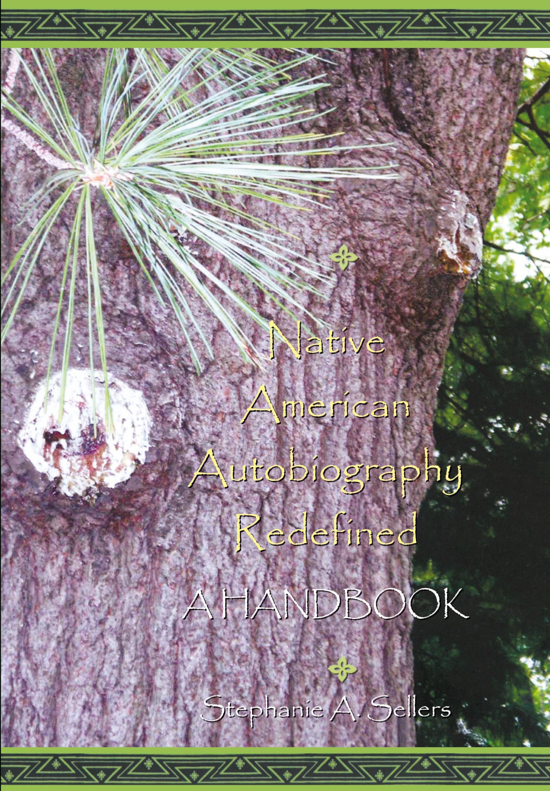 Vorderes Coverbild Native American Autobiography Redefined