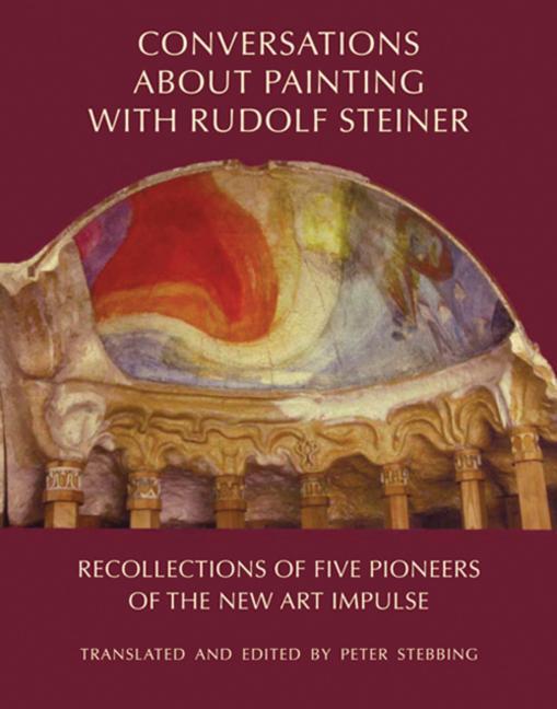 Vorderes Coverbild Conversations About Painting with Rudolf Steiner