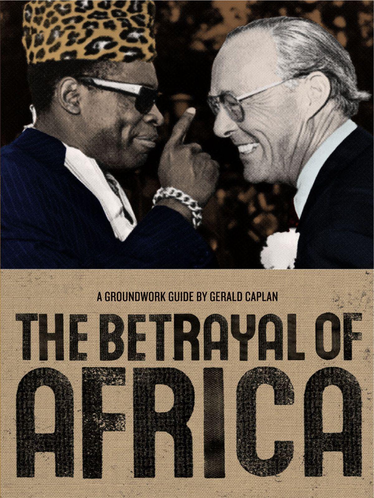 Vorderes Coverbild The Betrayal of Africa