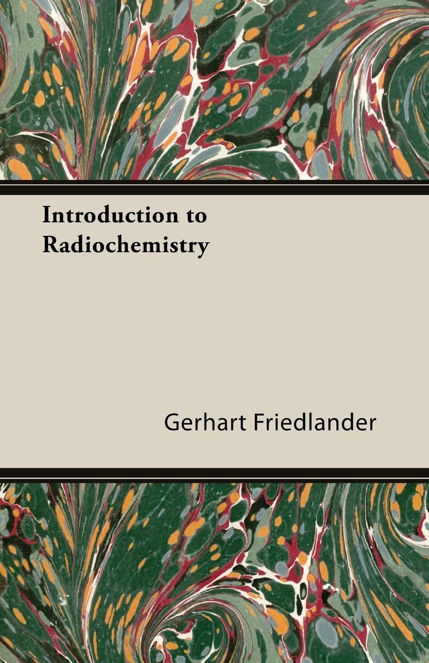 Vorderes Coverbild Introduction to Radiochemistry