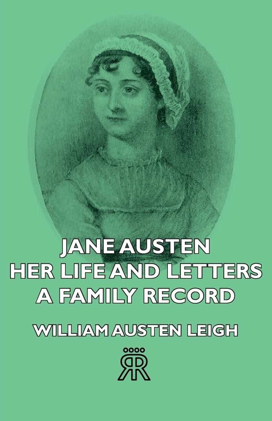 Vorderes Coverbild Jane Austen - Her Life and Letters - A Family Record