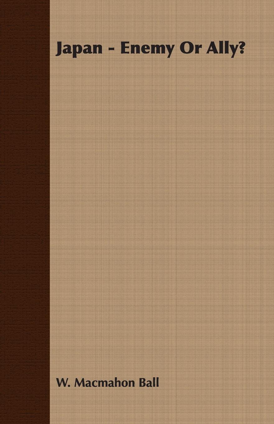 Vorderes Coverbild Japan - Enemy Or Ally?